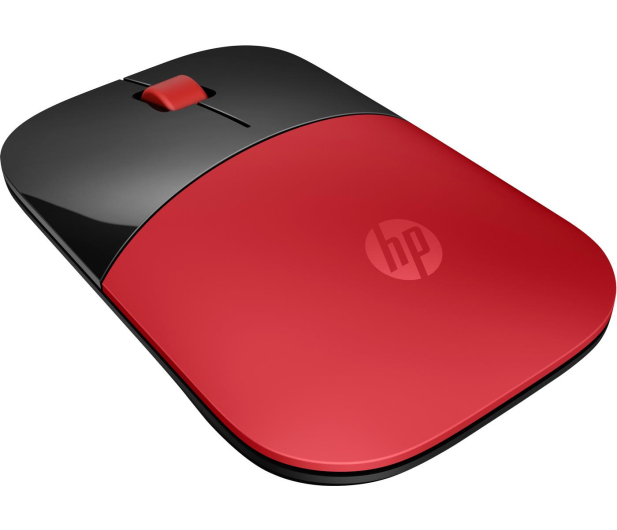 HP Z3700 Wireless Mouse (czerwona) - 376981 - zdjęcie 2